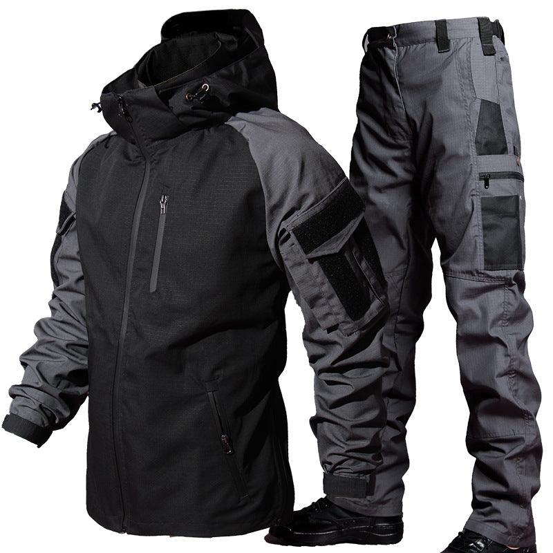 Soft Shell Jacket Suit Tactical Men's - Cruish Home