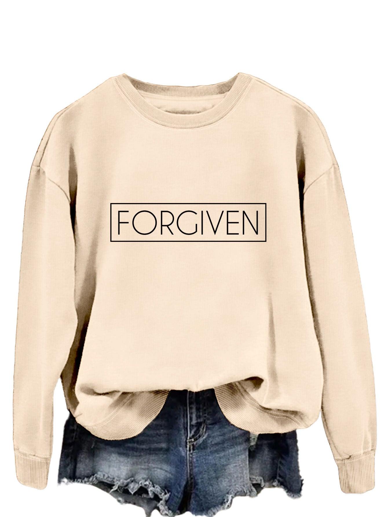 Trendy Tops Loose Long Sleeve Sweatershirt - Cruish Home