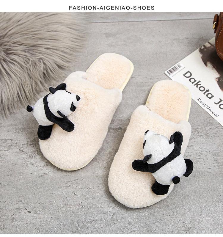 Cartoon Indoor Plush Slippers - Cruish Home