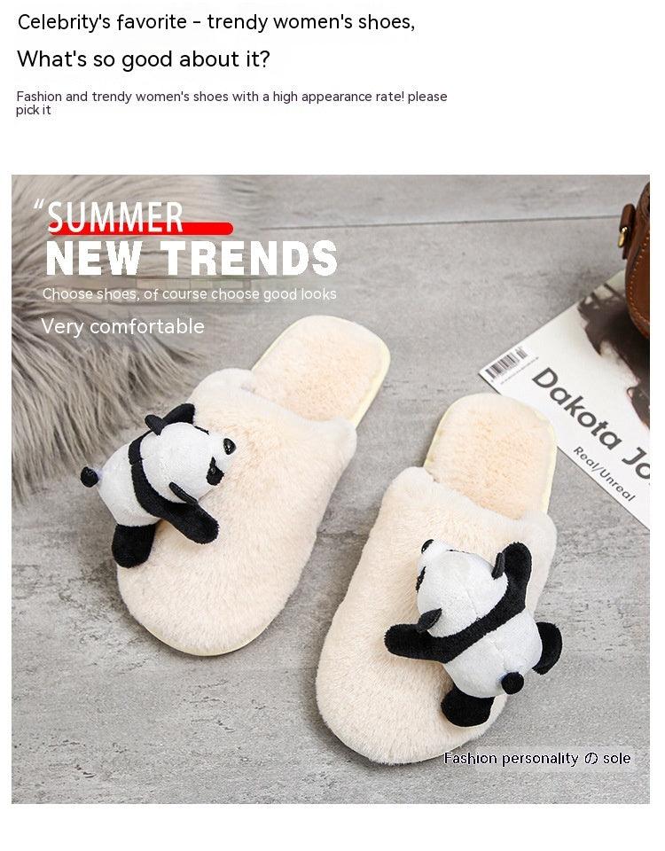 Cartoon Indoor Plush Slippers - Cruish Home