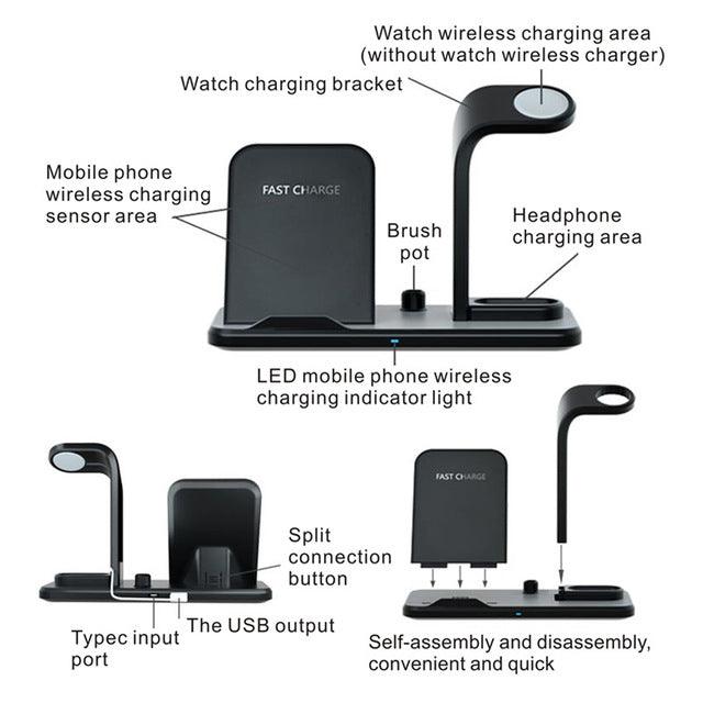 Wireless charger bracket - Cruish Home