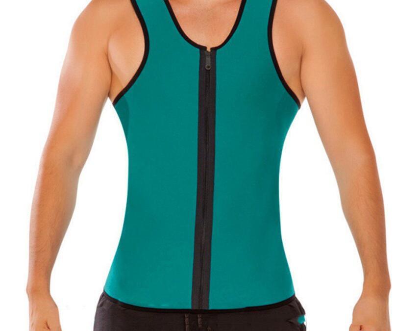 Men's Sports Vest Rubber Corset - Cruish Home