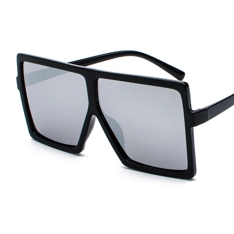 European And American Fashion Big Frame Sunglasses - Cruish Home