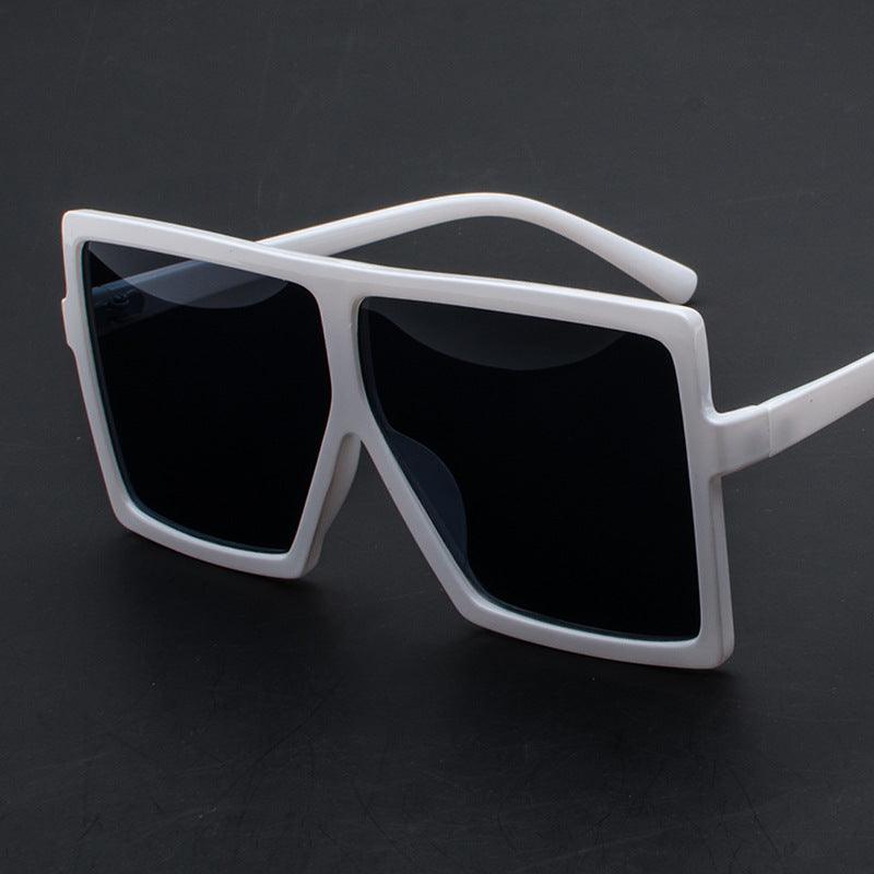 European And American Fashion Big Frame Sunglasses - Cruish Home