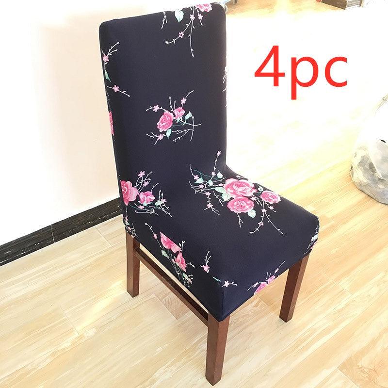 Stretch Elastic Chair Covers For Wedding Dining Room Office Banquet Housse De Chaise Chair Cover - Cruish Home