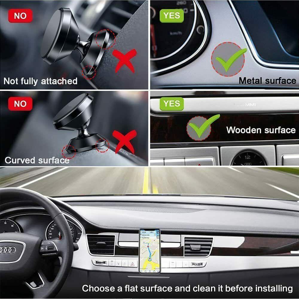 Magnetic Car Mount Holder Dash Air Vent Stand Universal For Mobile Cell Phone - Cruish Home