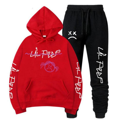 Peep Hoodie Sweatshirt Sets - Cruish Home