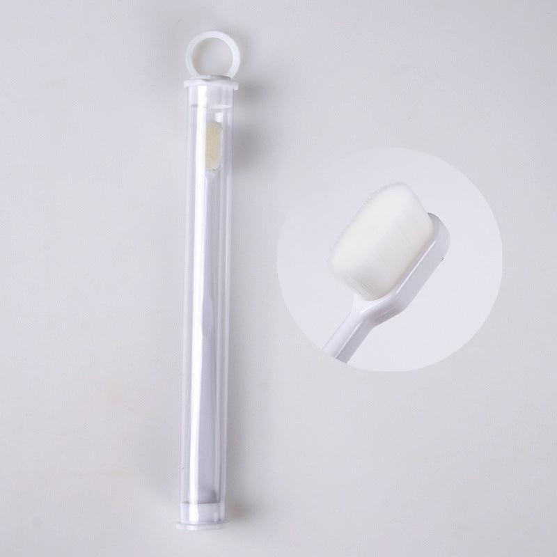 Ultra-fine Toothbrush Super Soft Bristle Deep Cleaning Brush Portable For Oral Care Tools Teeth Care Oral Cleaning Travel - Cruish Home