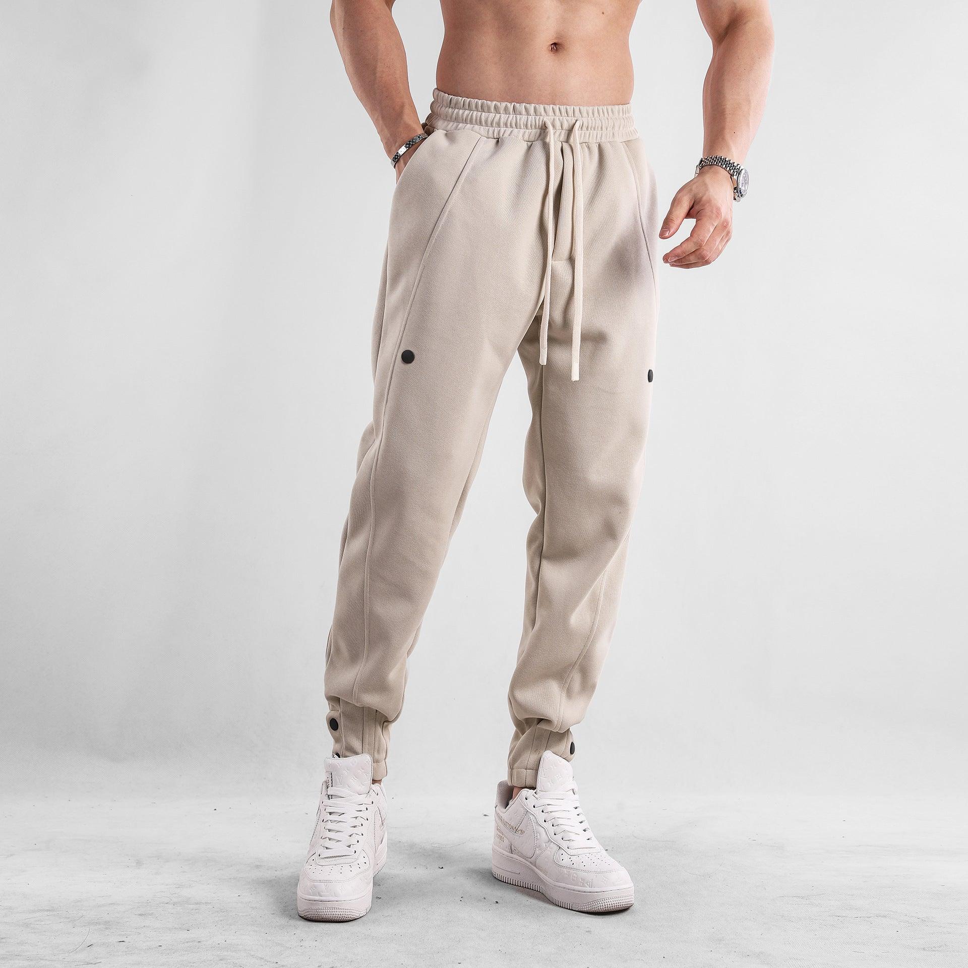 European And American Leisure Sports Loose Autumn Men's Trousers Outdoor Young Wear - Cruish Home