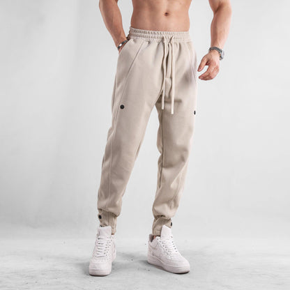 European And American Leisure Sports Loose Autumn Men's Trousers Outdoor Young Wear - Cruish Home