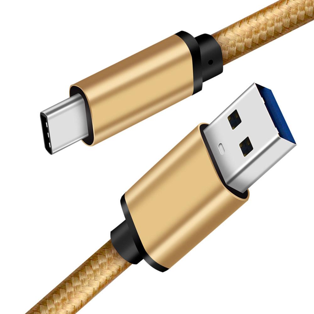 Type-c data line mobile phone notebook charging cable - Cruish Home