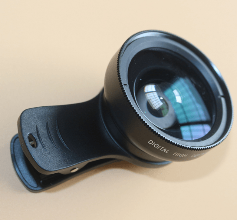 Phone Lens kit 0.45x Super Wide Angle & 12.5x Super Macro Lens HD Camera Lentes - Cruish Home