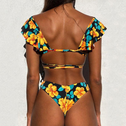 Brief wavy bikini - Cruish Home