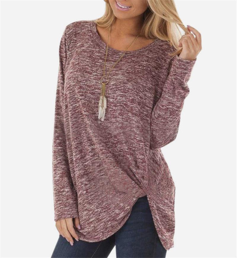 Hot Women's Long Sleeve T-Shirts - Cruish Home