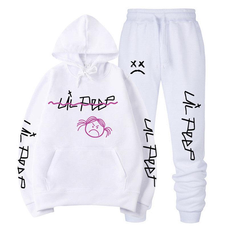 Peep Hoodie Sweatshirt Sets - Cruish Home