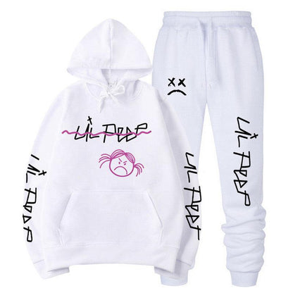 Peep Hoodie Sweatshirt Sets - Cruish Home