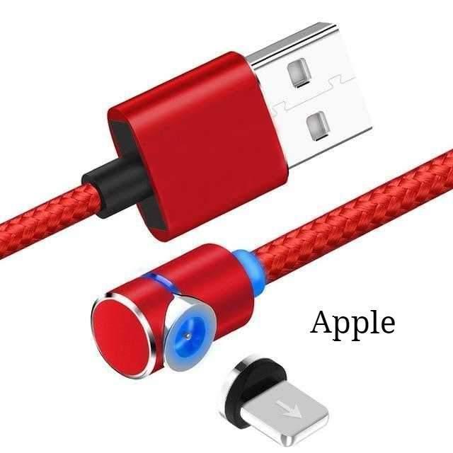 Magnetic Cable LED Magnet Charger Cable USB Cable & USB Type-C USB C - Cruish Home