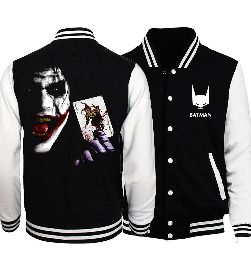 Hip-hop men's baseball jackets - Cruish Home