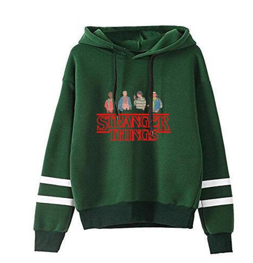 Stranger Things Striped Hoodies - Cruish Home