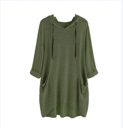 Women's Hooded T-shirt - Cruish Home