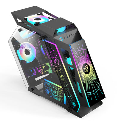 Table-type Box E-sports Internet Coffee Computer Special-shaped Table Box