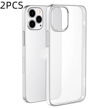 Transparent Phone Case TPU High Purity Phone Case - Cruish Home