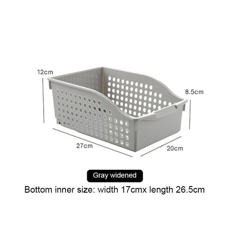 Movable Shelf For Supplies And Sundries Under Sink Storage Basket - Cruish Home