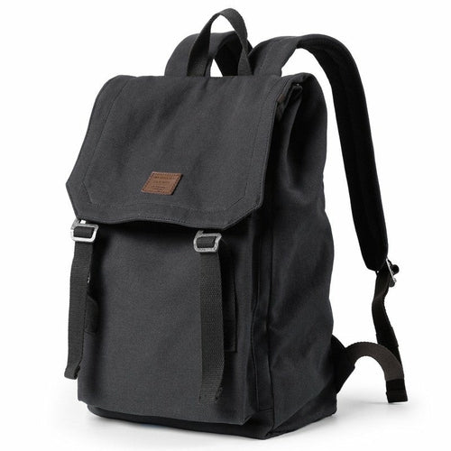 Casual Fashion Canvas Backpack For Men And Women