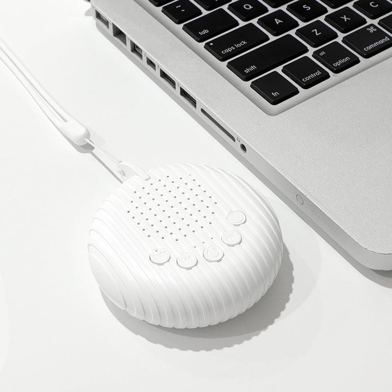 Portable Sleep Device, Baby Soothing Device, White Noise Machine, Music And Light - Cruish Home