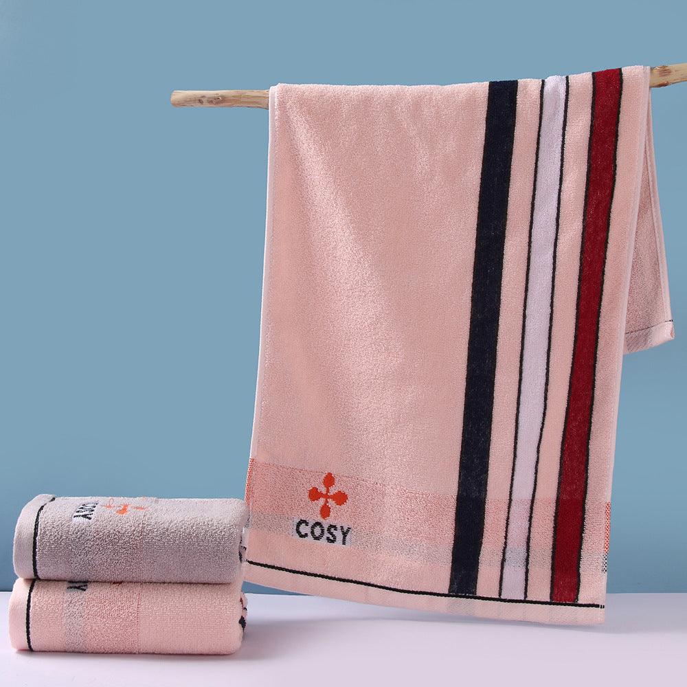 Absorbent Thickened Cotton Towel With Hand Gift - Cruish Home