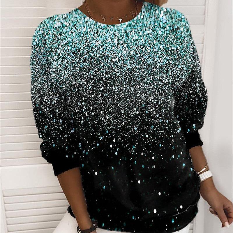 Christmas Sweater Women's 3D Digital Printing - Cruish Home