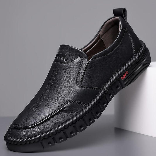 New Middle-aged Business Leisure Leather Shoes - Cruish Home