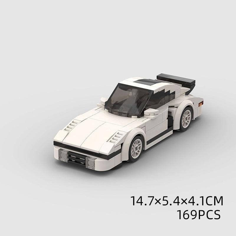 Children's Toys Car Model Sports Car And Small Particle Building Blocks MOC Educational Toys - Cruish Home