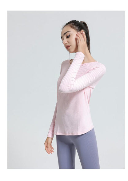 Blazer Women's Long Sleeve Tight Yoga Wear - Cruish Home