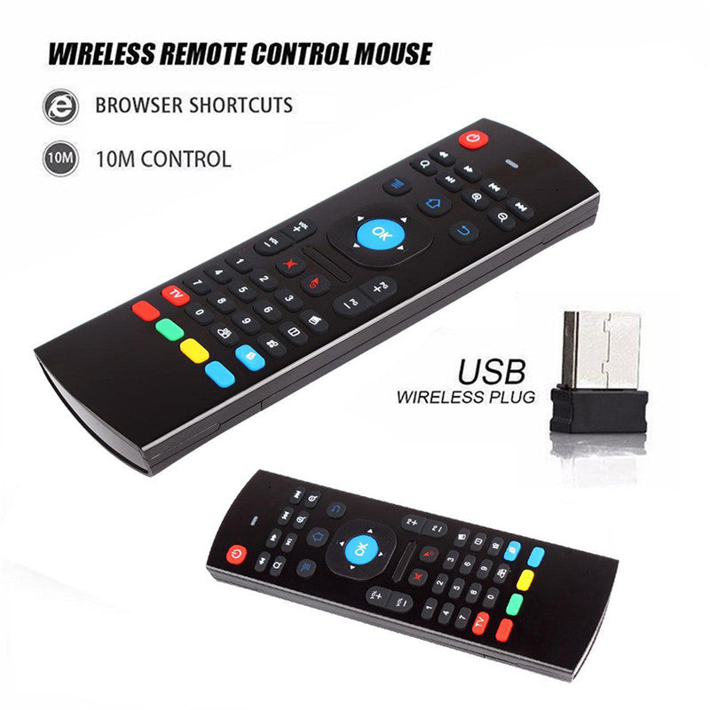 1pc MX3 MX3 L Backlit Air Mouse T3 Smart Remote