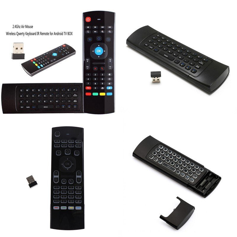 1pc MX3 MX3 L Backlit Air Mouse T3 Smart Remote