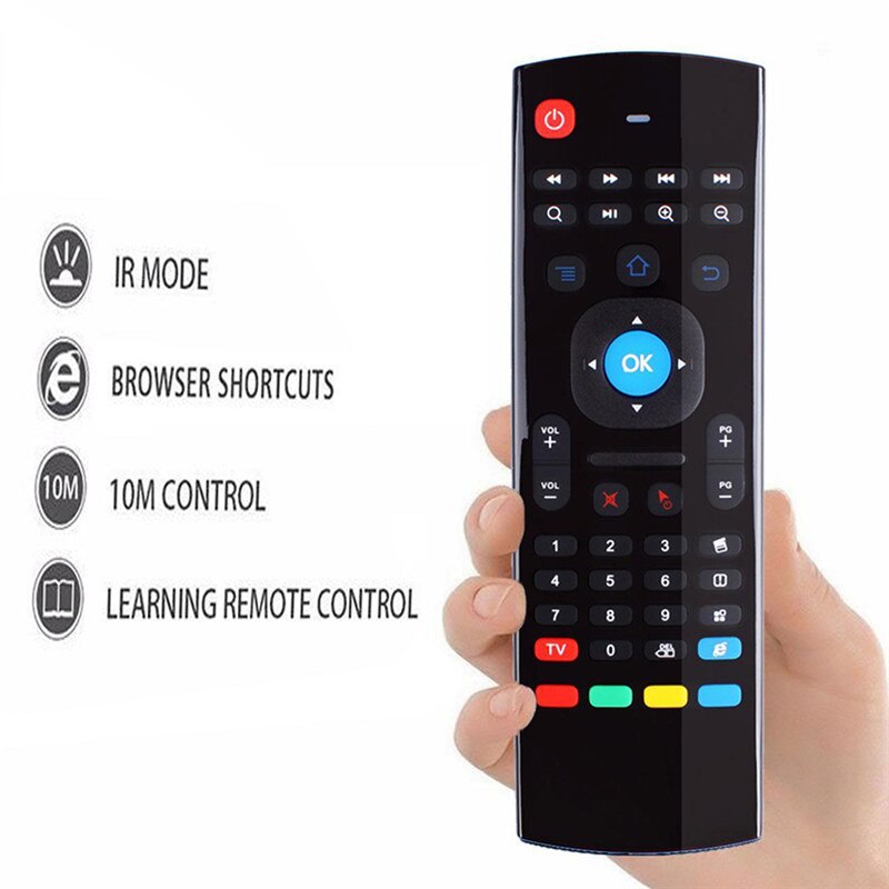 1pc MX3 MX3 L Backlit Air Mouse T3 Smart Remote