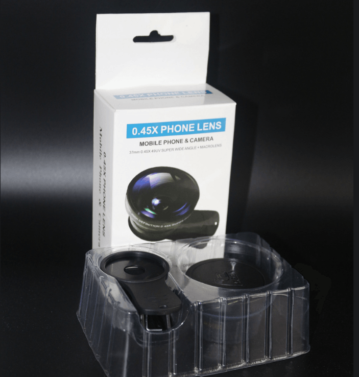 Phone Lens kit 0.45x Super Wide Angle & 12.5x Super Macro Lens HD Camera Lentes - Cruish Home