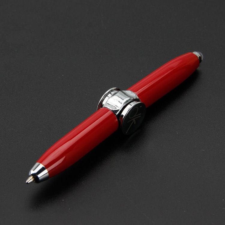 Multifunctional decompression finger gyro student ballpoint pen - Cruish Home