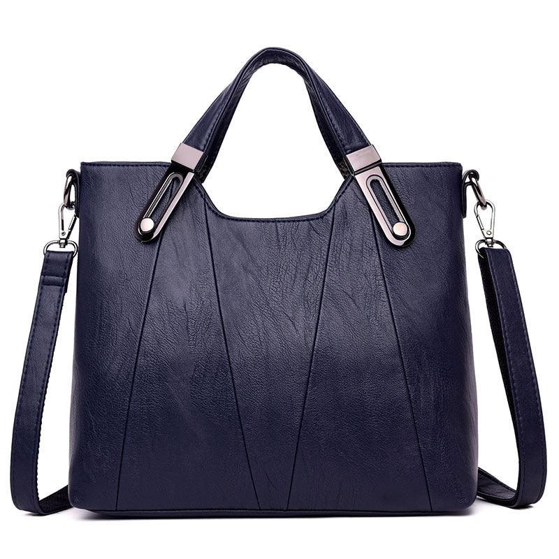 Soft leather large-capacity handbag - Cruish Home