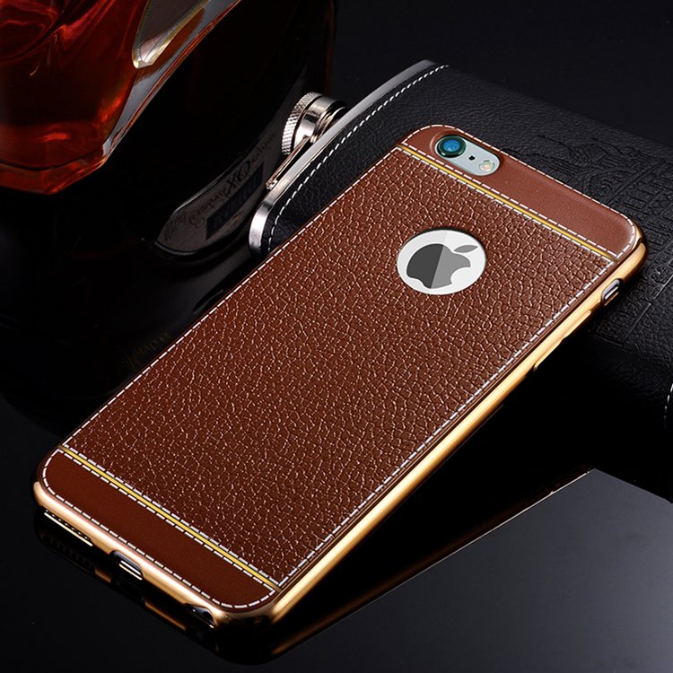 Luxury Litchi Grain iPhone Case