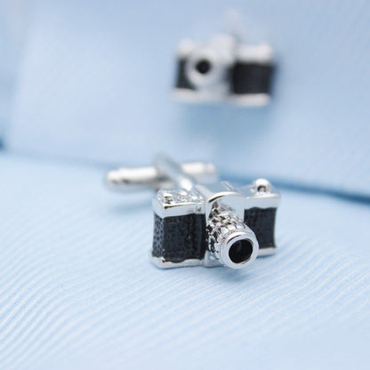 Classic Camera Cufflinks