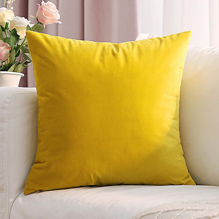 Simple Nordic Solid Color Pillow Dirty Cushion Cover - Cruish Home