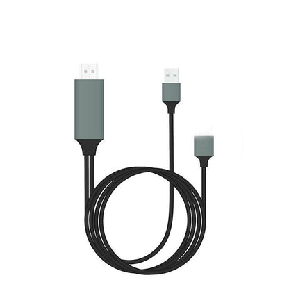 Type-C To HDMI Three In One Mobile Phone Projection Cable - Cruish Home