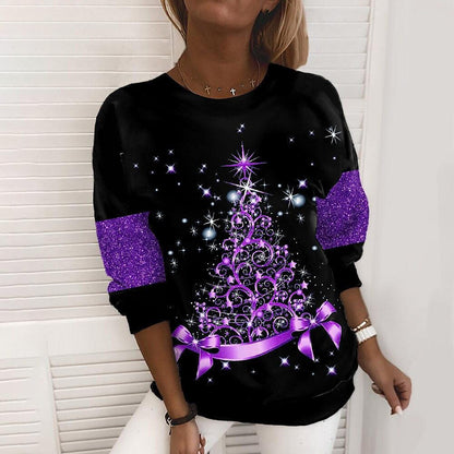 Christmas Sweater Women's 3D Digital Printing - Cruish Home