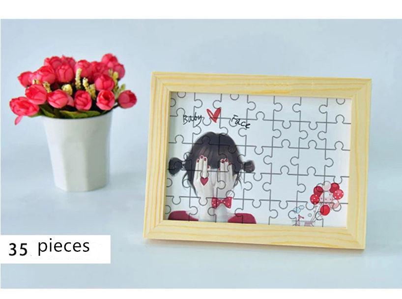 Wooden Photo Custom Jigsaw Puzzle DIY Personalized Gifts Puzzle - Cruish Home