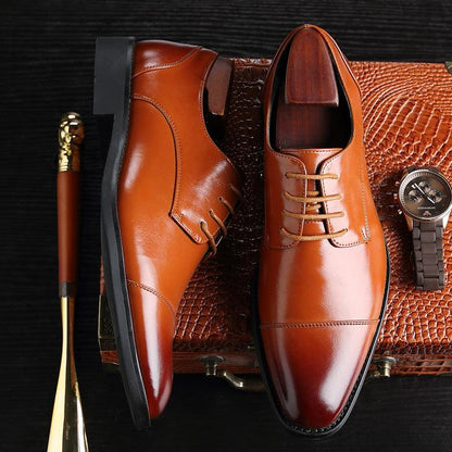 British style business shoes for men - Cruish Home