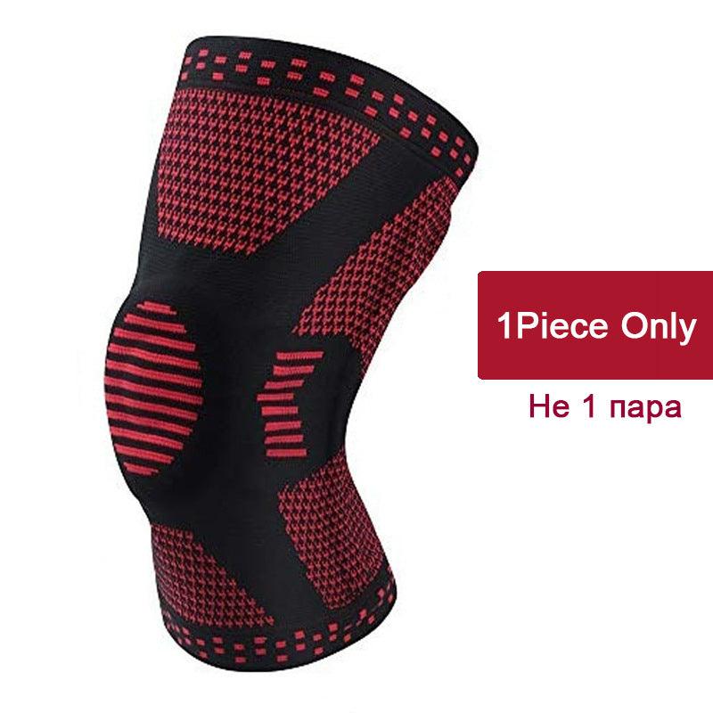 Knee support sleeve for running - Durable sports kneepads