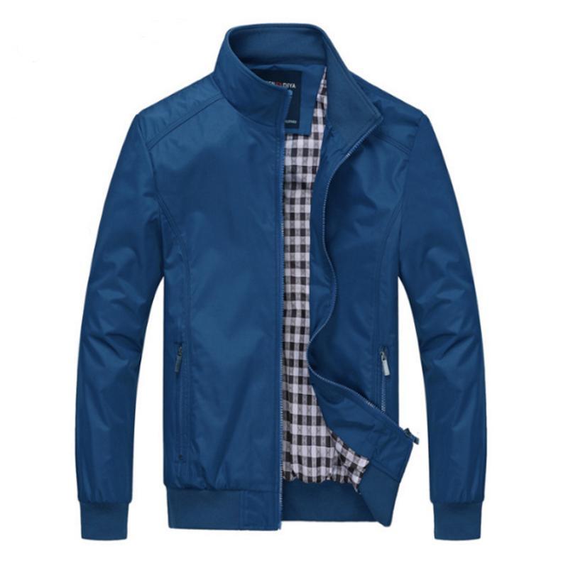 Men Overcoat Bomber Jackets - Cruish Home