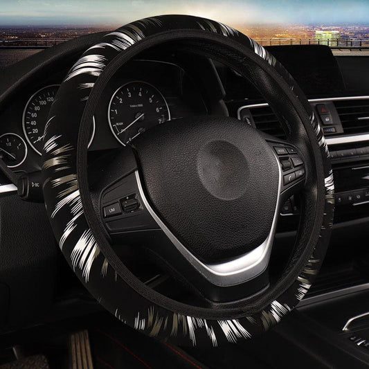 Car Steering Wheel Cover Without Inner Ring Elastic Band - Cruish Home